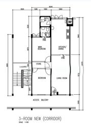 Blk 145 Woodlands Street 13 (Woodlands), HDB 3 Rooms #548490291